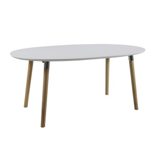 Table de salle a manger extensible sven