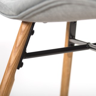 Ensemble table ronde + chaises Matilda - Hellin