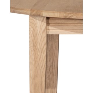 Table ronde extensible Victoria avec 4 chaises Matilda - Hellin