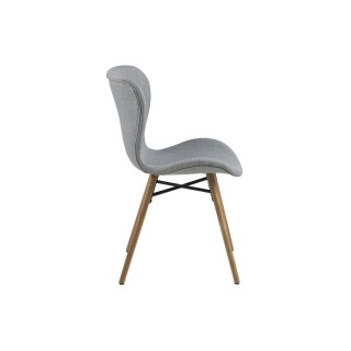 Table ronde extensible Victoria avec 4 chaises Matilda - Hellin