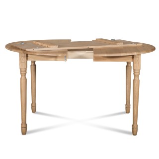 table ronde extensible Victoria + 4 chaises Matilda - Hellin