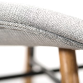 Table extensible 160cm avec 4 chaises Matilda - Hellin