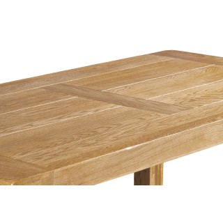 Table de ferme campagnarde en bois massif - Hellin