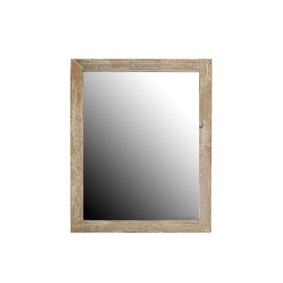 Miroir de salle de bain en bois 65 cm hanoi