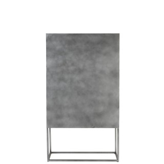 Armoire Bar en bois sur pieds métal - Hellin