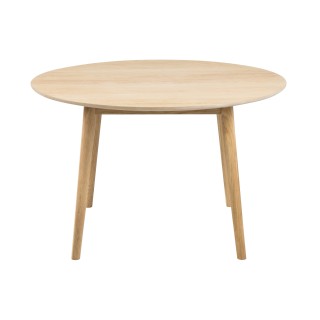 Vitrine en bois clair nogana