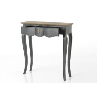 Console baroque en bois - 1 tiroir - Hellin