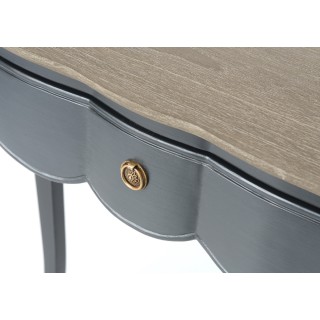 Console baroque en bois - 1 tiroir - Hellin