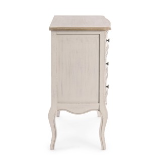 Commode en bois 3 tiroirs - Hellin