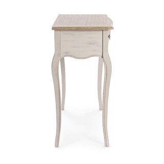 Console équipée de 2 tiroirs bois - HELLIN