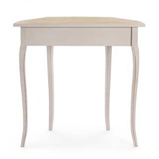 Console demi-lune en bois GARANCE - HELLIN