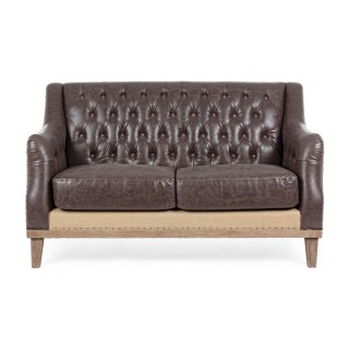Canape 2 places chesterfield arthur arthur
