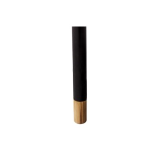 Table rectangulaire en bois et métal : style nordique | Hellin