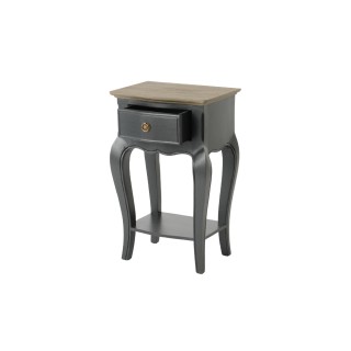 Table de nuit baroque en bois - Hellin