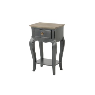 Table de nuit baroque en bois - Hellin