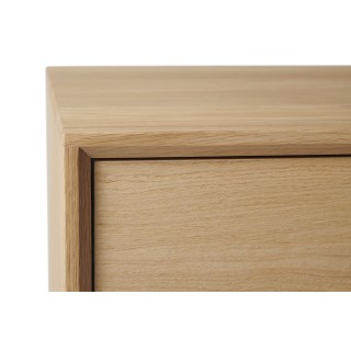 Meuble TV scandinave en bois massif : 2 couleurs | Hellin