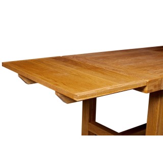 Lot de 2 Allonges pour table en chêne massif - Hellin
