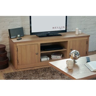 Meuble TV en chêne victoria