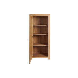 Bonnetière moderne en chêne clair 1 porte 3 tablettes BOSTON - HELLIN