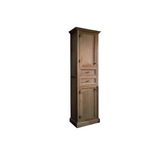 Ensemble salle de bain : meuble double vasque, colonne