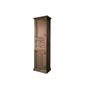 Ensemble salle de bain : meuble vasque, colonne et miroirs