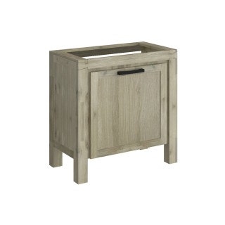 Meuble de salle de bain sous vasque en acacia 80 markle