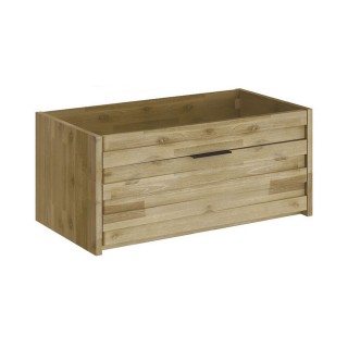 Meuble de salle de bain sous vasque en bois 80 benoa