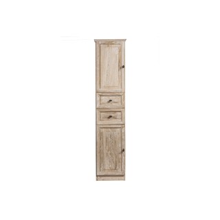 Ensemble salle de bain : Double vasque, armoires, colonne