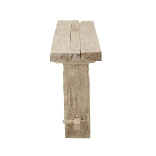 Console en bois recyclé brut L150 UTAH - HELLIN
