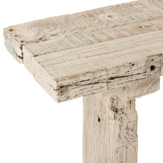 Console en bois recyclé brut L150 UTAH - HELLIN