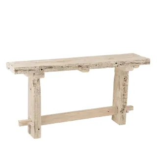 Console en bois recyclé brut L150 UTAH - HELLIN