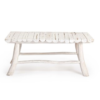 Table basse rectangulaire en teck - SAYELL