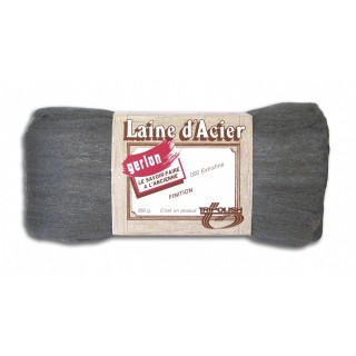 Écheveau de 250 g de laines d’acier