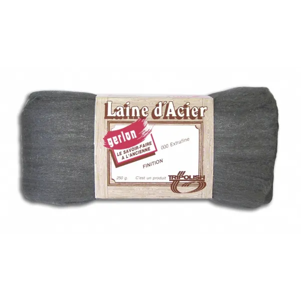 Écheveau de 250 g de laines d’acier