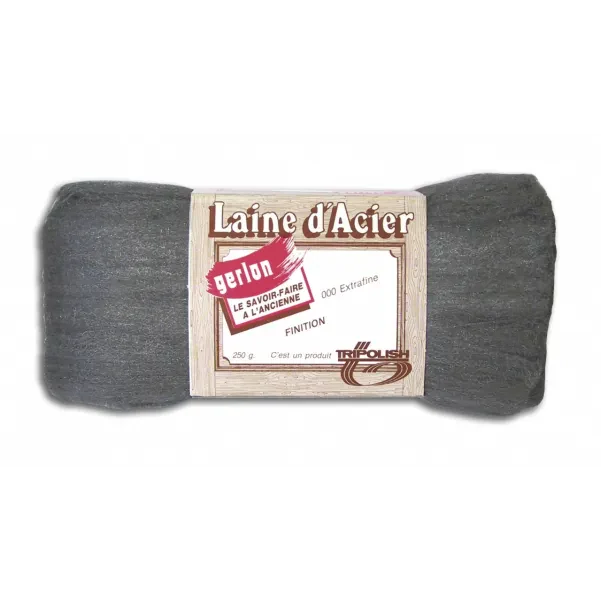 Écheveau de 250 g de laines d’acier