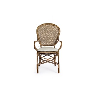 Chaise en rotin Elina - Hellin