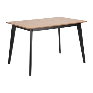 Table a manger rectangulaire en bois l120 leta