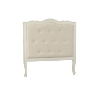Tête de lit muriane blanc