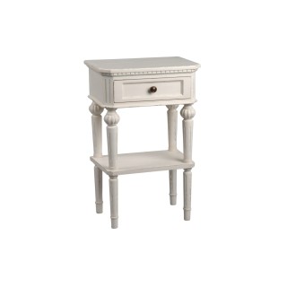 Table de nuit baroque avec tiroir