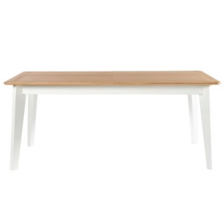 Table à manger rectangulaire extensible : 8 à 12 pers | Hellin