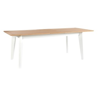 Table à manger rectangulaire extensible : 8 à 12 pers | Hellin