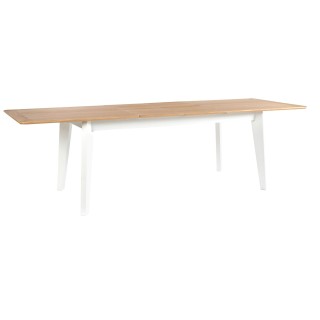Table à manger rectangulaire extensible : 8 à 12 pers | Hellin
