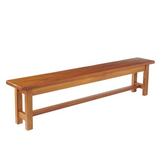 Banc de ferme en chêne massif
