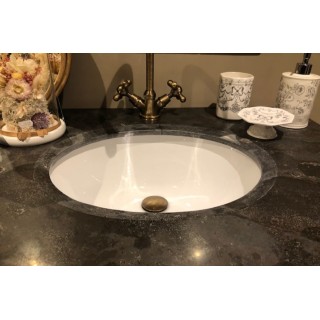 Meuble double vasque au style exotique | Hellin