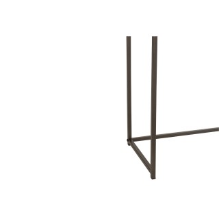 Console design en bois et métal avec 1 tiroir ESTER - HELLIN