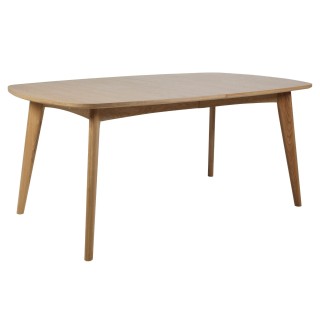 Table à manger ovale de style scandinave : 8 personnes | Hellin