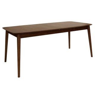 Table à manger en bois extensible L180/219 MOANA - HELLIN