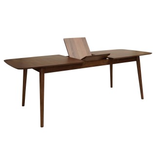 Table à manger en bois extensible L180/219 MOANA - HELLIN