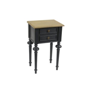 Table de chevet 2 tiroirs neyla