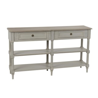 Console drapier en bois edward